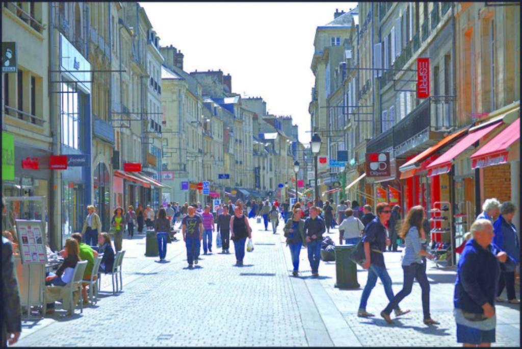 Le Saint Pierre, Atypique Au Coeur Du Centre Ville Leilighet Caen Eksteriør bilde